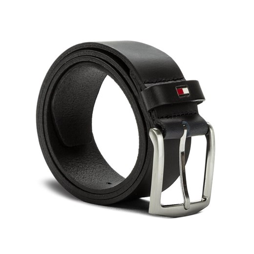 Tommy Hilfiger Pasek Męski New Denton Belt 4.0 E367863162 85 Czarny ze sklepu MODIVO w kategorii Paski męskie - zdjęcie 182695969