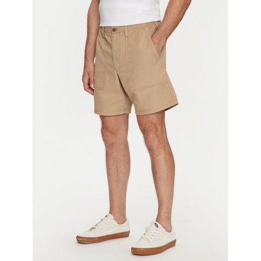Gap Szorty materiałowe 566347-02 Beżowy Regular Fit ze sklepu MODIVO w kategorii Spodenki męskie - zdjęcie 182695996