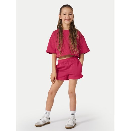 Kids ONLY Szorty sportowe Fave 15339847 Różowy Regular Fit ze sklepu MODIVO w kategorii Spodenki dziewczęce - zdjęcie 182696016