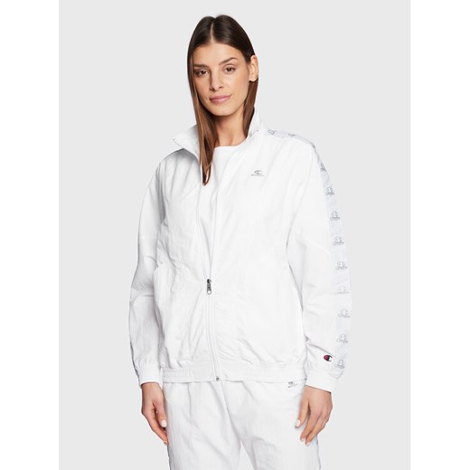 Champion Kurtka przejściowa 115494 Biały Regular Fit ze sklepu MODIVO w kategorii Kurtki damskie - zdjęcie 182696018