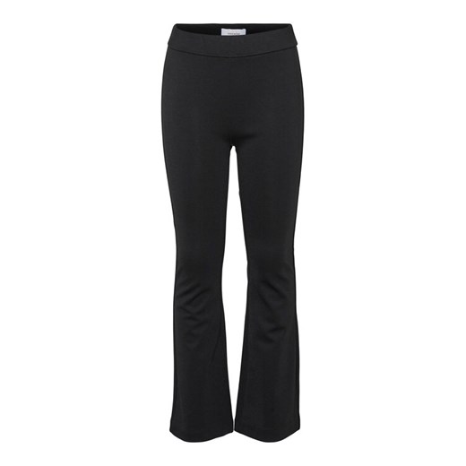 Vero Moda Girl Spodnie materiałowe 10286325 Czarny Flared Fit Vero Moda Girl 116 MODIVO
