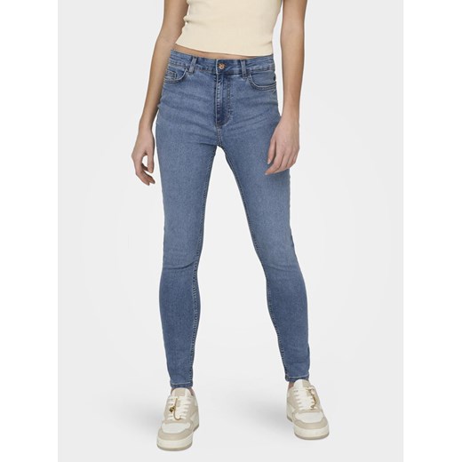 JDY Jeansy Moon 15322258 Niebieski Skinny Fit ze sklepu MODIVO w kategorii Jeansy damskie - zdjęcie 182696069