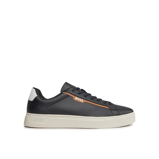 Boss Sneakersy Rhys Tenn 50502869 Czarny ze sklepu MODIVO w kategorii Trampki męskie - zdjęcie 182696075
