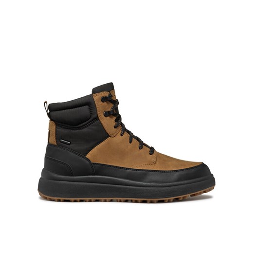 Geox Kozaki U Granito + Grip B A U46FZB 0FFFU C2041 Brązowy ze sklepu MODIVO w kategorii Buty zimowe męskie - zdjęcie 182696096