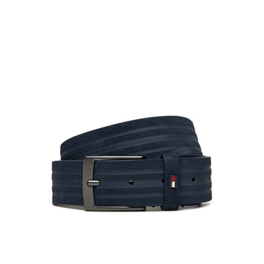 Tommy Hilfiger Pasek Męski AM0AM12820 Granatowy ze sklepu MODIVO w kategorii Paski męskie - zdjęcie 182696105