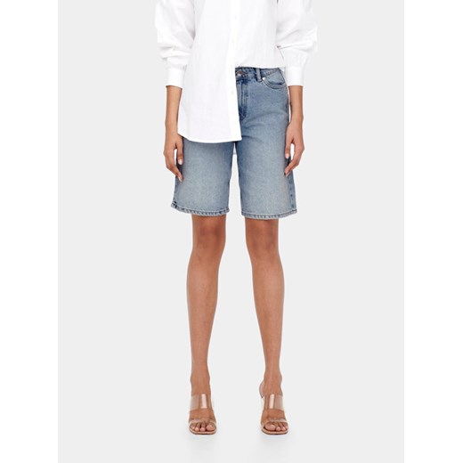 ONLY Szorty jeansowe Sonny 15256709 Niebieski Regular Fit ze sklepu MODIVO w kategorii Szorty - zdjęcie 182696129