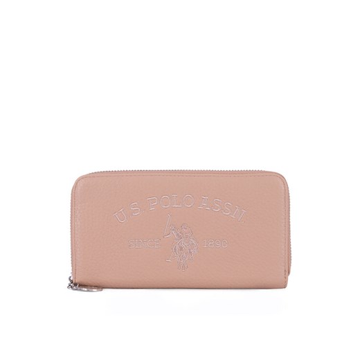 U.S. Polo Assn. Duży Portfel Damski WIUXT8413WVP Beżowy ze sklepu MODIVO w kategorii Portfele damskie - zdjęcie 182696138