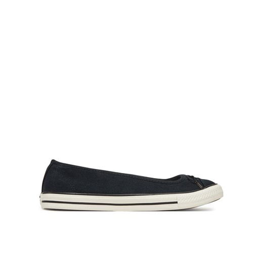Converse Baleriny Chuck Taylor All Star Dainty Ballerina A16210C Czarny ze sklepu MODIVO w kategorii Balerinki - zdjęcie 182696139