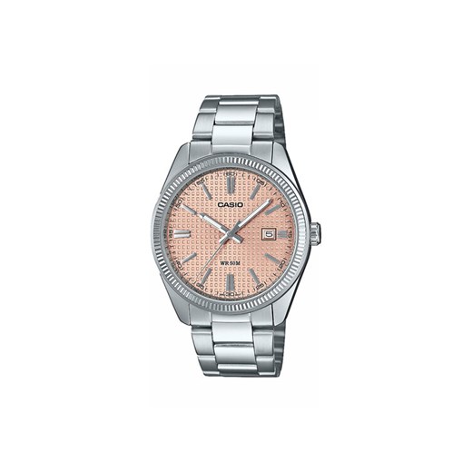 Casio Zegarek Timeless Collection MTP-1302PE-4AVEF Srebrny ze sklepu MODIVO w kategorii Zegarki - zdjęcie 182696149