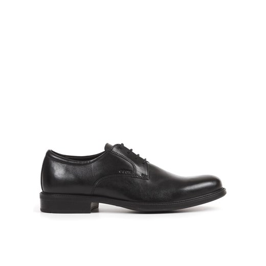 Geox Półbuty U Carnaby D U52W1D 00043 C9999 Czarny ze sklepu MODIVO w kategorii Buty eleganckie męskie - zdjęcie 182696196