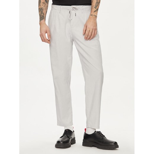 Only & Sons Spodnie materiałowe Leo 22013002 Szary Regular Fit ze sklepu MODIVO w kategorii Spodnie męskie - zdjęcie 182696207