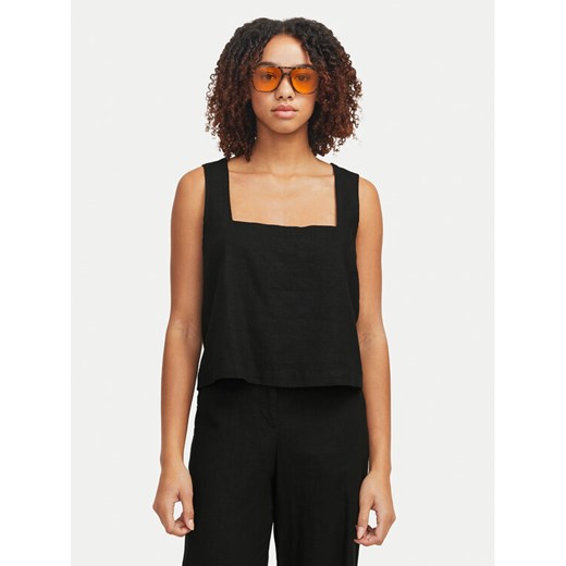 JJXX Top Breeze 12269734 Czarny Relaxed Fit ze sklepu MODIVO w kategorii Bluzki damskie - zdjęcie 182696227