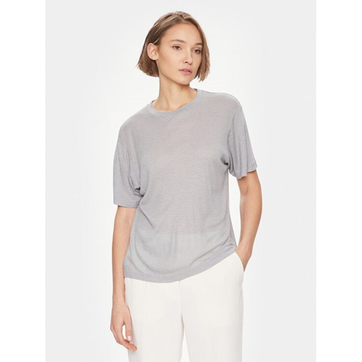 DAY BIRGER ÉT MIKKELSEN T-Shirt Parry 100422 Szary Regular Fit ze sklepu MODIVO w kategorii Bluzki damskie - zdjęcie 182696275