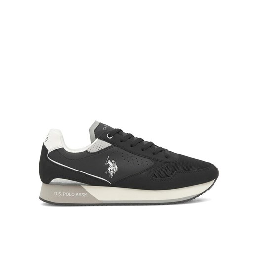 U.S. Polo Assn. Sneakersy NOBIL003G Czarny ze sklepu MODIVO w kategorii Buty sportowe męskie - zdjęcie 182696288