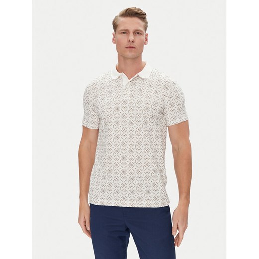 JOOP! Polo 17 JJ-30Pierro 30045555 Beżowy Modern Fit ze sklepu MODIVO w kategorii T-shirty męskie - zdjęcie 182696289