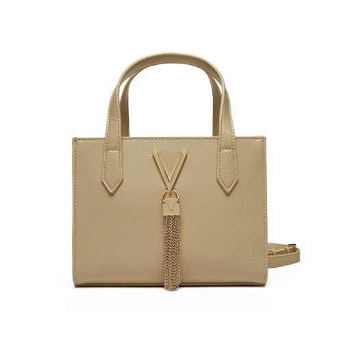 Valentino Torebka Divina VBS1R415G Beżowy ze sklepu MODIVO w kategorii Torebki damskie - zdjęcie 182696307