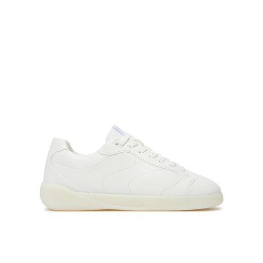 Hugo Sneakersy Riven 50523514 Biały ze sklepu MODIVO w kategorii Buty sportowe damskie - zdjęcie 182696327