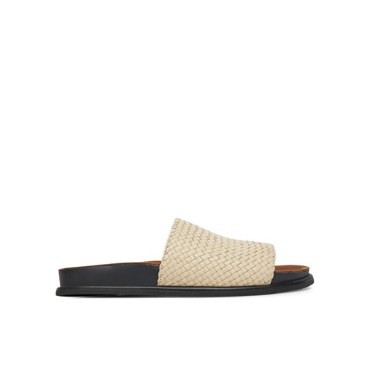 Vagabond Shoemakers Klapki Effie 5922-125-37 Beżowy ze sklepu MODIVO w kategorii Klapki damskie - zdjęcie 182696328