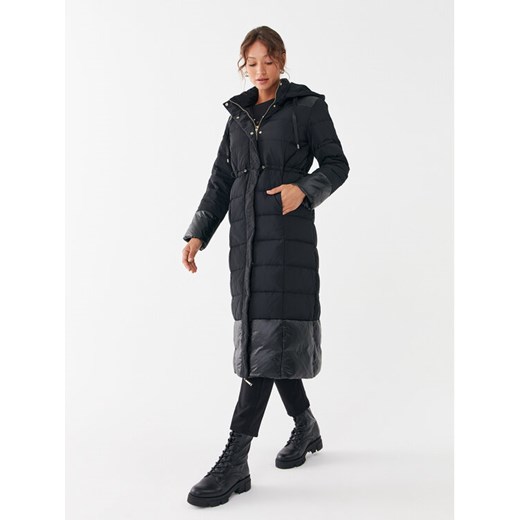 Liu Jo Sport Kurtka przejściowa TF3011 T3552 Czarny Regular Fit ze sklepu MODIVO w kategorii Kurtki damskie - zdjęcie 182696346