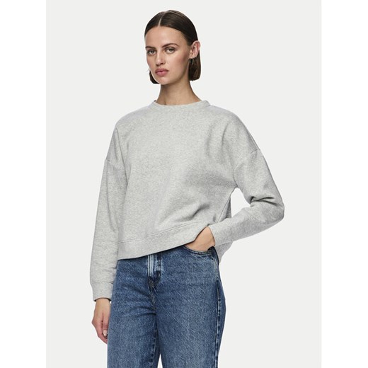 Pieces Bluza Chili 17113432 Szary Regular Fit ze sklepu MODIVO w kategorii Bluzy damskie - zdjęcie 182696357