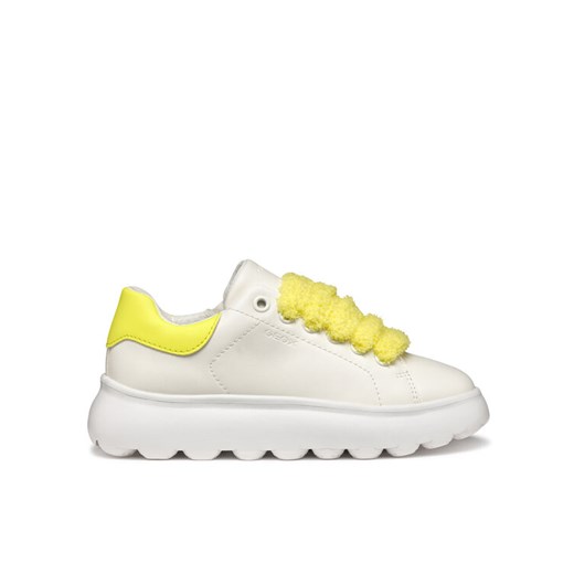 Geox Sneakersy J Puffypop J55MRA 000BC C0552 M Biały ze sklepu MODIVO w kategorii Buty sportowe dziecięce - zdjęcie 182696368