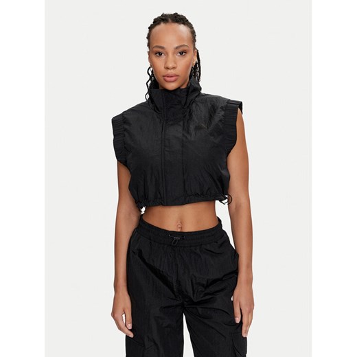 adidas Bezrękawnik City Escape IT1453 Czarny Loose Fit ze sklepu MODIVO w kategorii Kamizelki damskie - zdjęcie 182696385