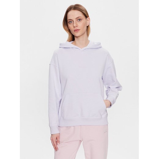 New Balance Bluza Athletics Nature WT23554 Fioletowy Oversize ze sklepu MODIVO w kategorii Bluzy damskie - zdjęcie 182696386