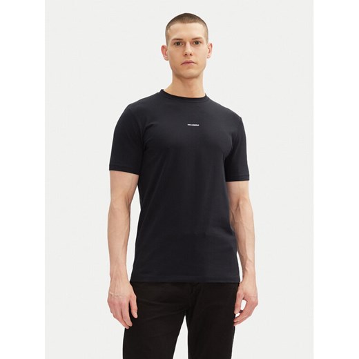 KARL LAGERFELD T-Shirt 755030 552235 Granatowy Regular Fit ze sklepu MODIVO w kategorii T-shirty męskie - zdjęcie 182696398