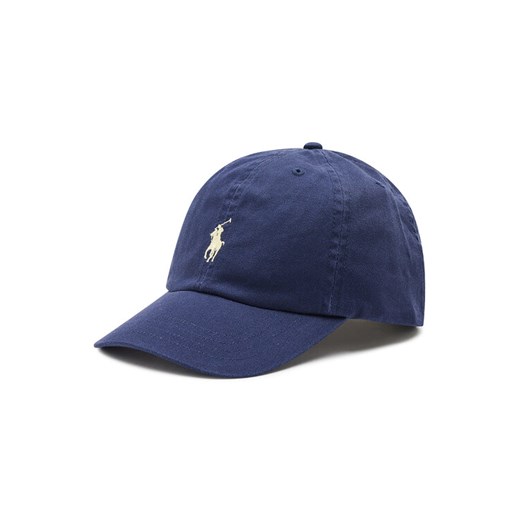 Polo Ralph Lauren Czapka z daszkiem Clsc Cap 322552489004 Granatowy Polo Ralph Lauren 5_7Y MODIVO