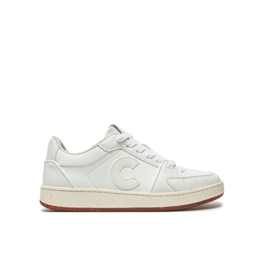 Coccinelle Sneakersy E4 RWK 24 01 01 Biały ze sklepu MODIVO w kategorii Buty sportowe damskie - zdjęcie 182696476
