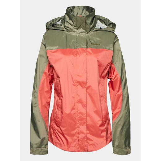 Marmot Kurtka przeciwdeszczowa PreCip Eco 46700 Czerwony Regular Fit ze sklepu MODIVO w kategorii Kurtki damskie - zdjęcie 182696477