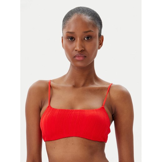 Chantelle Góra od bikini C12VQ9 Czerwony ze sklepu MODIVO w kategorii Stroje kąpielowe - zdjęcie 182696479