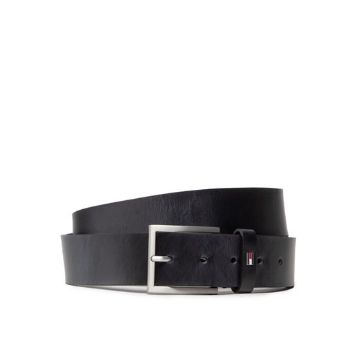 Tommy Hilfiger Pasek Męski Hampton 4.0 AM0AM08361 Czarny ze sklepu MODIVO w kategorii Paski męskie - zdjęcie 182696498