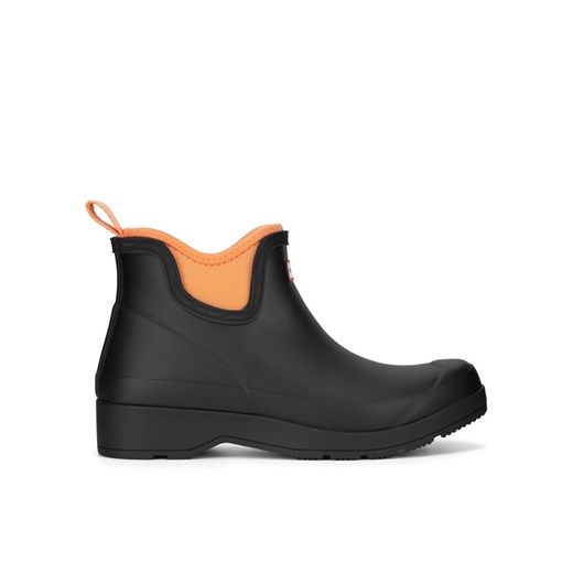 Hunter Kalosze WFS3020RMA-BOO Czarny ze sklepu MODIVO w kategorii Kalosze damskie - zdjęcie 182696505