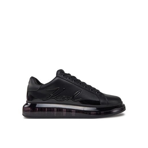 KARL LAGERFELD Sneakersy Kapri Kushion KL52648F Czarny ze sklepu MODIVO w kategorii Buty sportowe męskie - zdjęcie 182696537