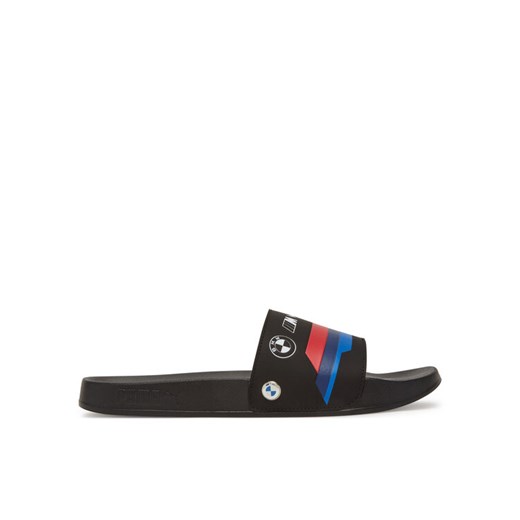 Puma Klapki BMW MMS Leadcat 2.0 Logo308609 01 Czarny ze sklepu MODIVO w kategorii Klapki męskie - zdjęcie 182696547