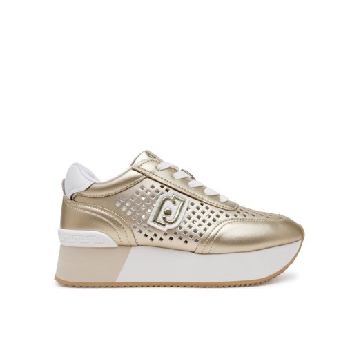 Liu Jo Sneakersy Dreamy 11 BA5103 PX659 Złoty ze sklepu MODIVO w kategorii Buty sportowe damskie - zdjęcie 182696555