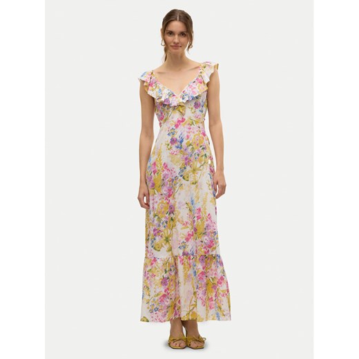 Vero Moda Sukienka letnia Dicthe 10323628 Kolorowy Regular Fit ze sklepu MODIVO w kategorii Sukienki - zdjęcie 182696558