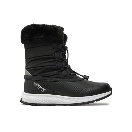 Viking Śniegowce 3-93610-233 Czarny ze sklepu MODIVO w kategorii Buty zimowe dziecięce - zdjęcie 182696575