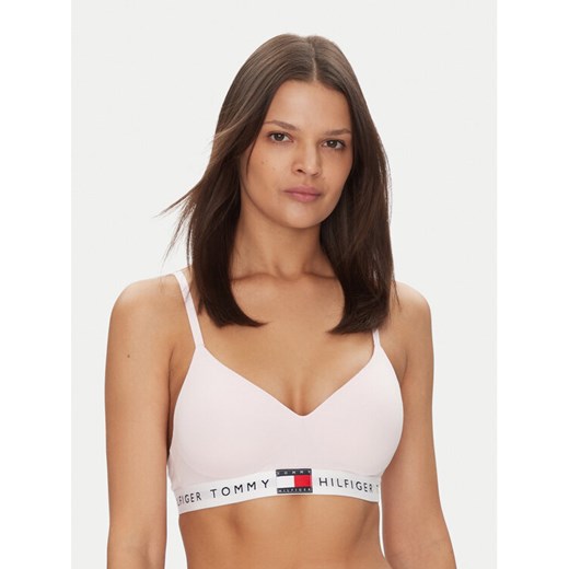 Tommy Hilfiger Biustonosz braletka UW0UW05715 Różowy ze sklepu MODIVO w kategorii Biustonosze - zdjęcie 182696588