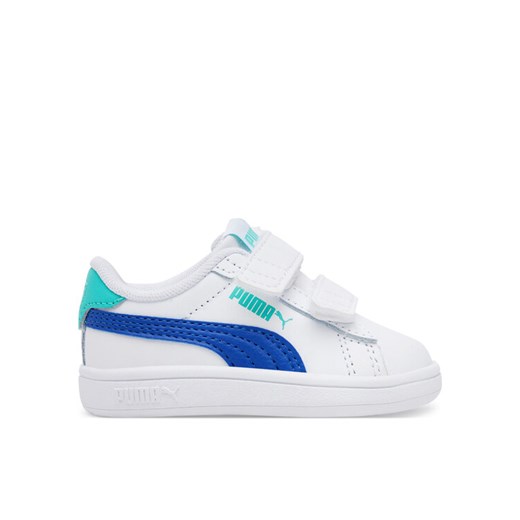 Puma Sneakersy Smash 3.0 L V Inf 392034 18 Biały ze sklepu MODIVO w kategorii Buty sportowe dziecięce - zdjęcie 182696595