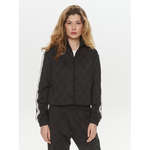 Replay Bluza W3403.000.74934 Czarny Regular Fit ze sklepu MODIVO w kategorii Bluzy damskie - zdjęcie 182696605