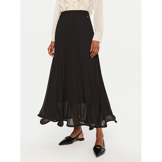 Dixie Spódnica plisowana G319K017A Czarny Regular Fit ze sklepu MODIVO w kategorii Spódnice - zdjęcie 182696617