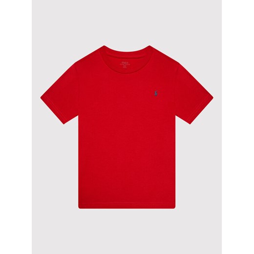 Polo Ralph Lauren T-Shirt 322832904038 Czerwony Regular Fit ze sklepu MODIVO w kategorii T-shirty chłopięce - zdjęcie 182696625