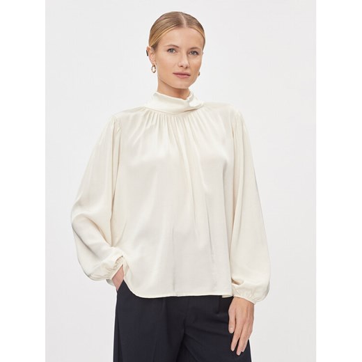 Dixie Bluzka C239Z013A Écru Loose Fit ze sklepu MODIVO w kategorii Bluzki damskie - zdjęcie 182696636