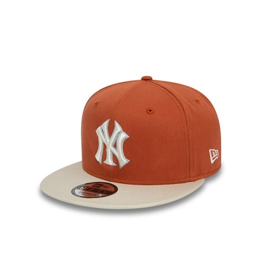 New Era Czapka z daszkiem Mlb Patch 950 Nyy 60503481 Brązowy ze sklepu MODIVO w kategorii Czapki z daszkiem męskie - zdjęcie 182696649