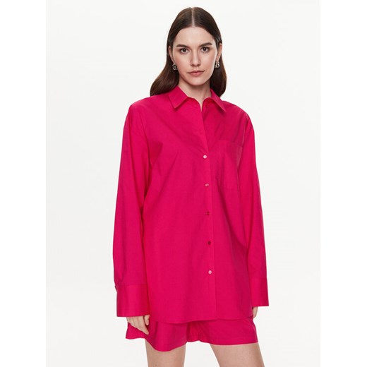 Herskind Koszula Henriette 4704610 Różowy Regular Fit ze sklepu MODIVO w kategorii Koszule damskie - zdjęcie 182696665