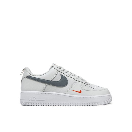 Nike Sneakersy Air Force 1 '07 HF3836 001 Szary ze sklepu MODIVO w kategorii Buty sportowe męskie - zdjęcie 182696679