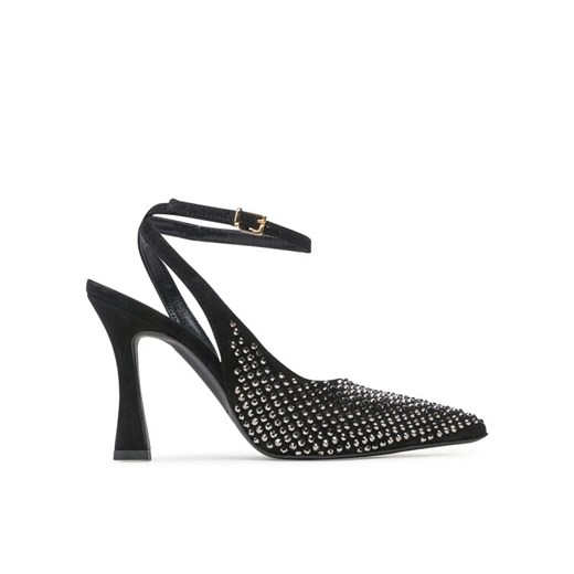 PINKO Sandały Lisette Slingback PE 23 BLKS1 100566 A0N6 Czarny ze sklepu MODIVO w kategorii Czółenka - zdjęcie 182696687