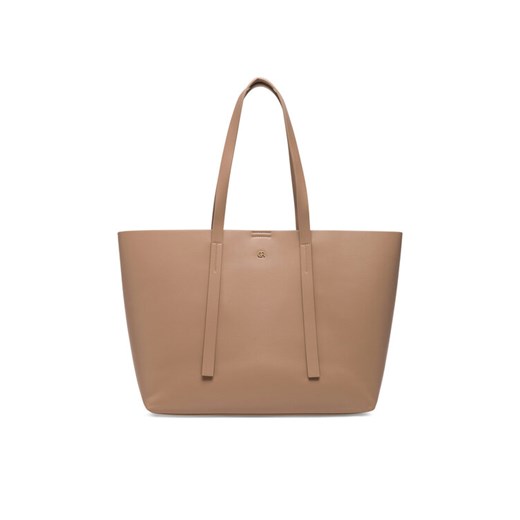 Gino Rossi Torebka DARIA-CS9441 Beżowy ze sklepu MODIVO w kategorii Torby Shopper bag - zdjęcie 182696696